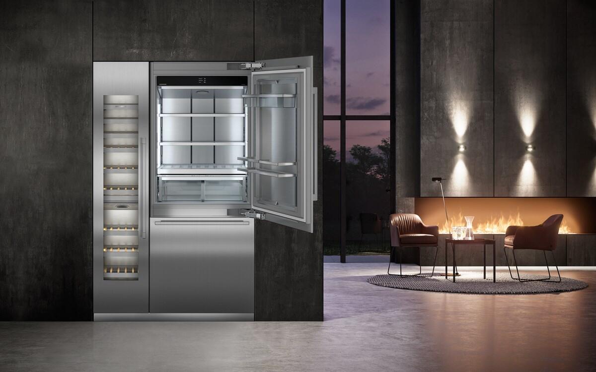 Liebherr MCB3651 Combined Refrigerator-Freezer With Biofresh And Nofrost For Integrated Use