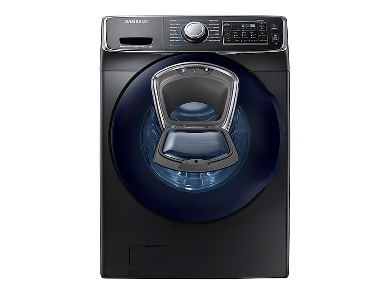 Samsung WF45K6500AV 4.5 Cu. Ft. Smart Front Load Washer With Addwash&#8482; In Black Stainless Steel