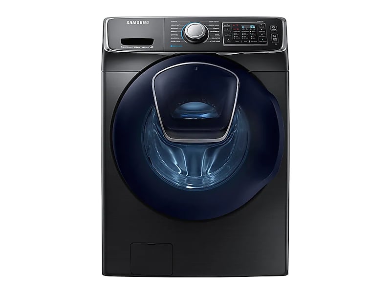 Samsung WF45K6500AV 4.5 Cu. Ft. Smart Front Load Washer With Addwash&#8482; In Black Stainless Steel