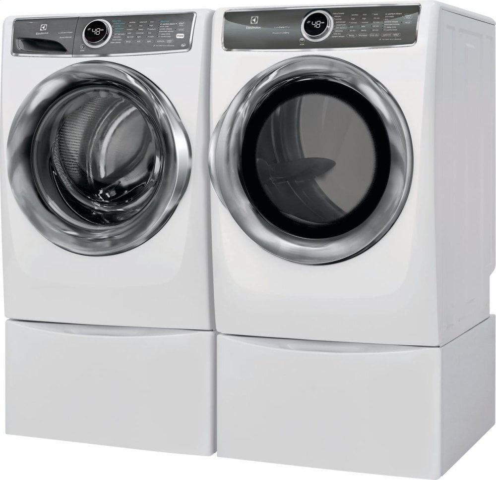 Electrolux EFMG627UIW Front Load Perfect Steam&#8482; Gas Dryer With Predictivedry&#8482; And Instant Refresh - 8.0. Cu. Ft.