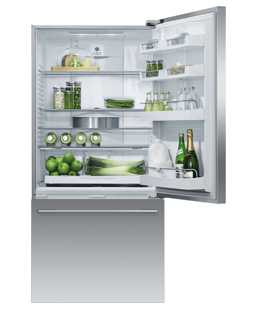 Fisher & Paykel RF170WDRJX5 Freestanding Refrigerator Freezer, 32", 17.1 Cu Ft, Ice