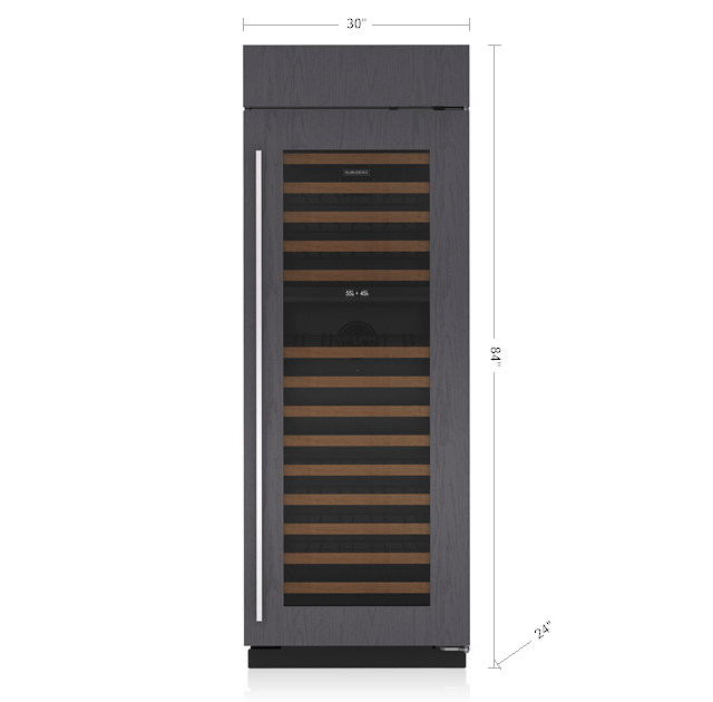 Sub-Zero CL3050WOL 30" Classic Wine Storage - Panel Ready