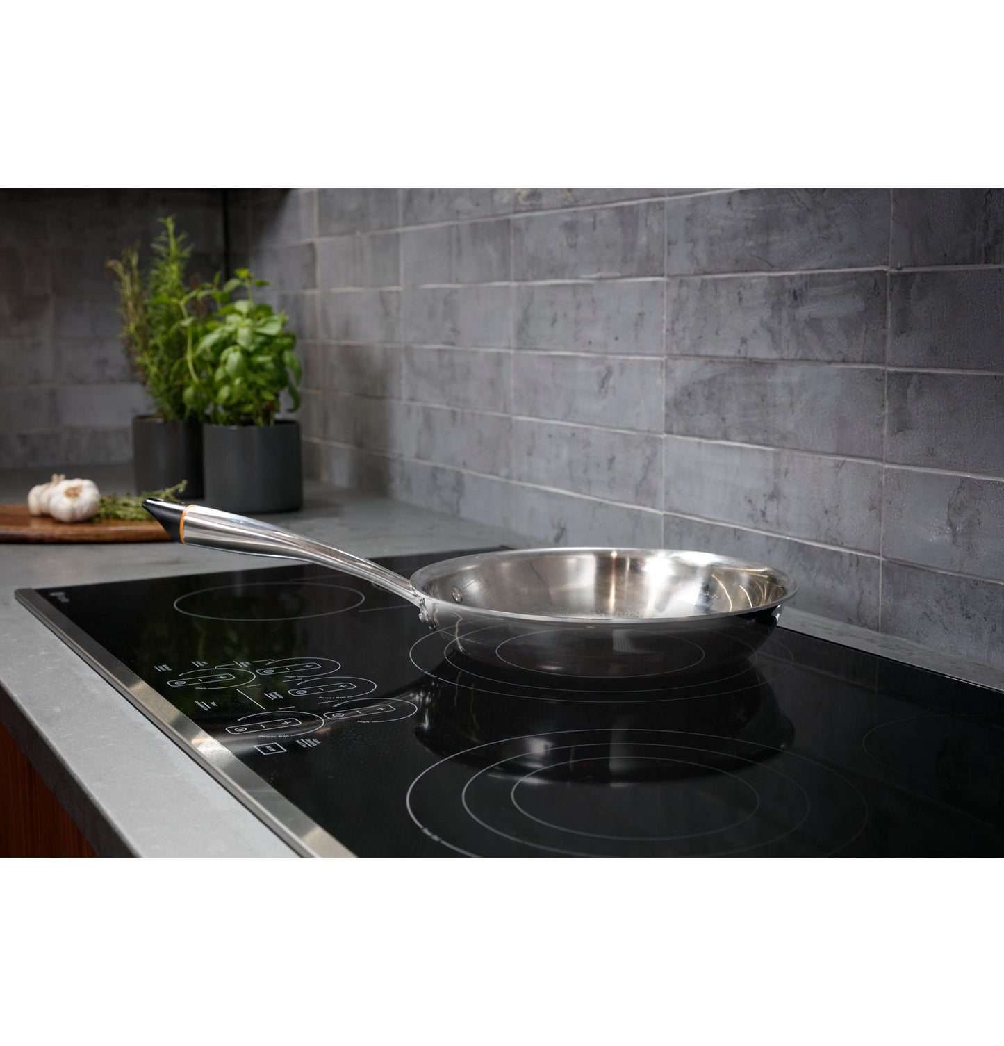 Ge Appliances PEP9030STSS Ge Profile&#8482; 30" Built-In Touch Control Electric Cooktop