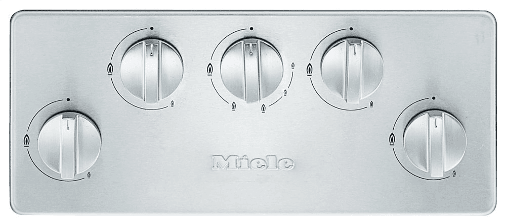 Miele KM2355LP Km 2355 Lp - Gas Cooktop In Maximum Width For The Best Possible Cooking And User Convenience.