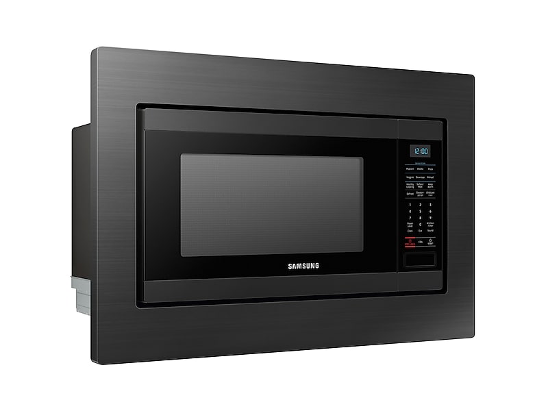 Samsung MS19M8020TG 1.9 Cu. Ft. Countertop Microwave For Built-In Application In Fingerprint Resistant Black Stainless Steel