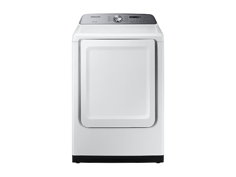 Samsung DVG50R5200W 7.4 Cu. Ft. Gas Dryer With Sensor Dry In White