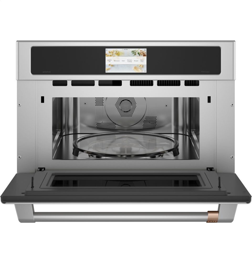 Cafe CSB923P2NS1 Café 30" Smart Five In One Wall Oven With 240V Advantium® Technology