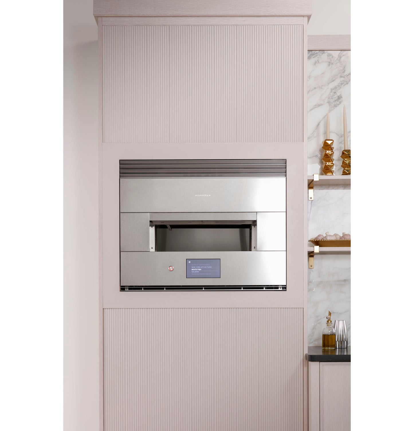 Monogram ZEP30FRSS Monogram 30" Smart Flush Hearth Oven