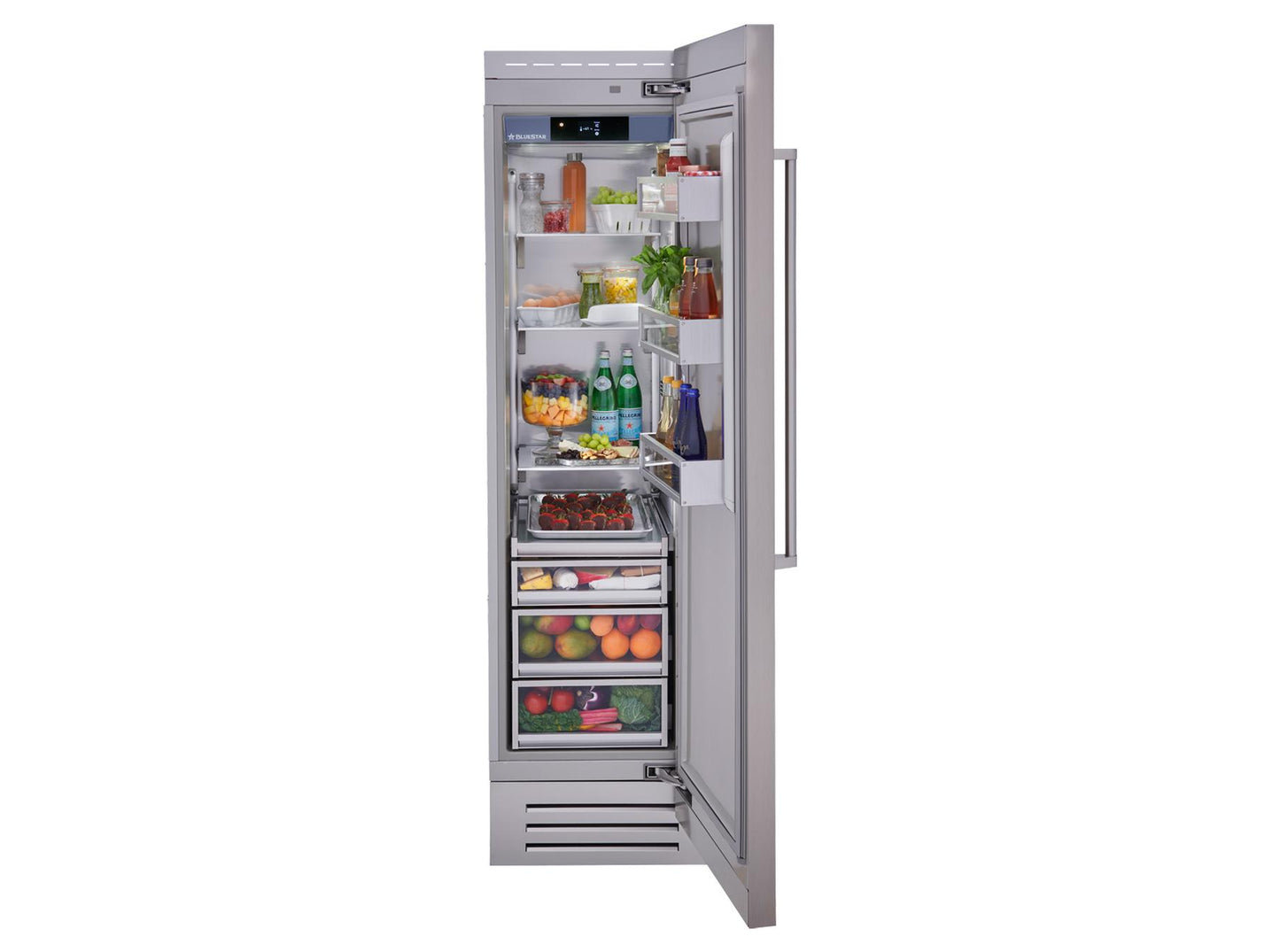 Bluestar BIR24L0 24" Column Refrigerator - Left Swing (Bir24L0)