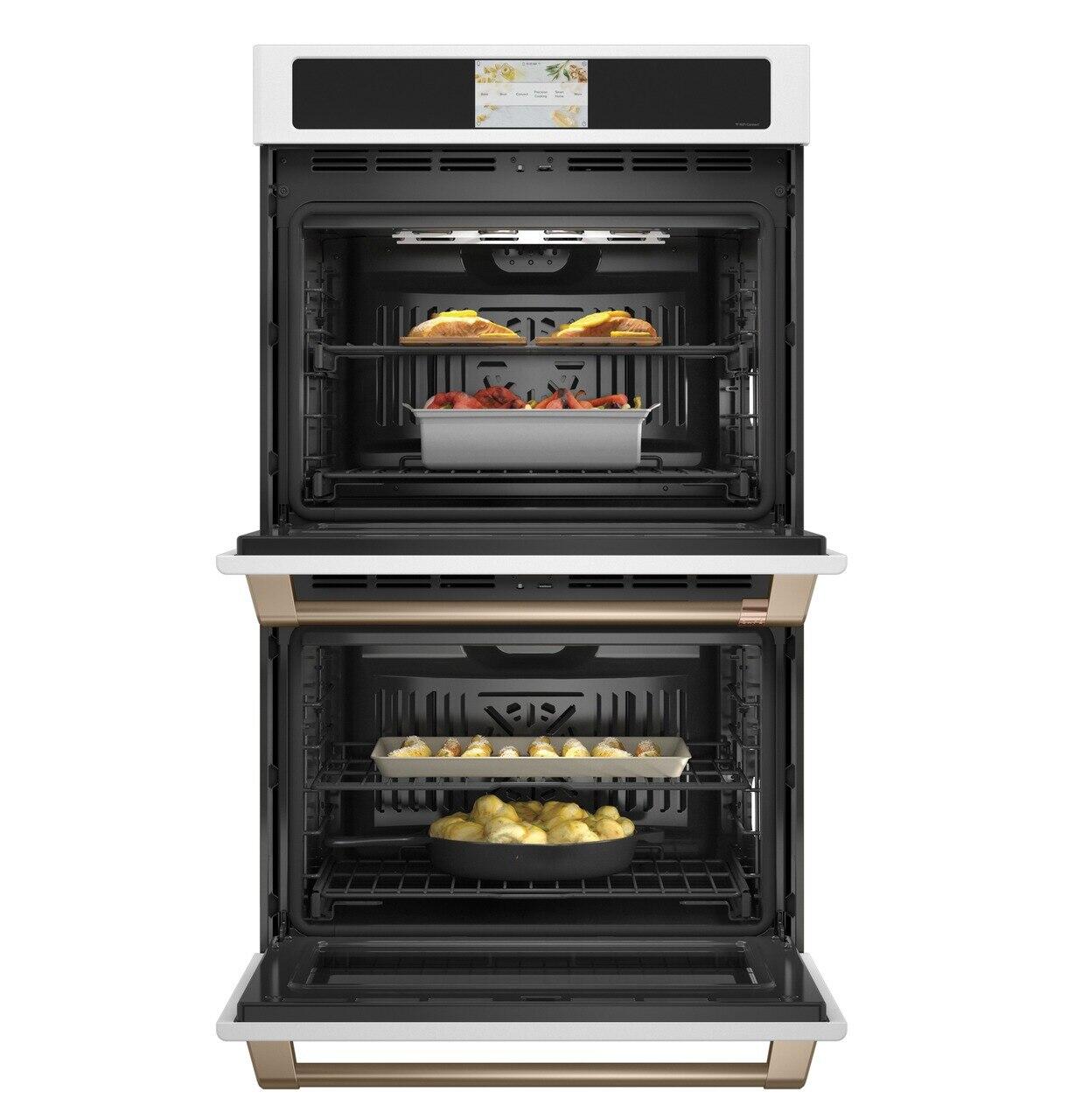 Cafe CTD90DP4NW2 Café&#8482; Professional Series 30" Smart Built-In Convection Double Wall Oven