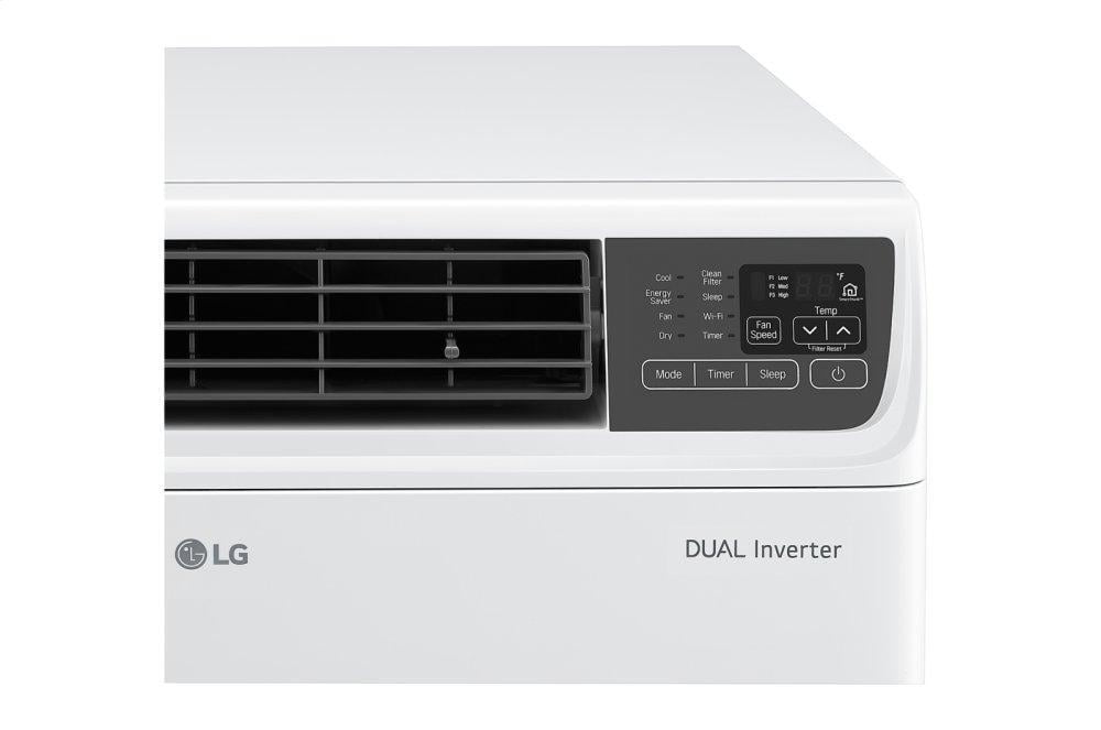 Lg LW2217IVSM 22,000 Btu Dual Inverter Smart Wi-Fi Enabled Window Air Conditioner