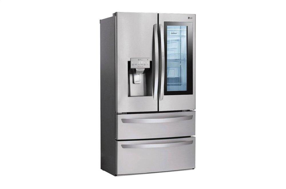 Lg LMXS28596S 28 Cu. Ft. Smart Wi-Fi Enabled Instaview&#8482; Door-In-Door® Refrigerator