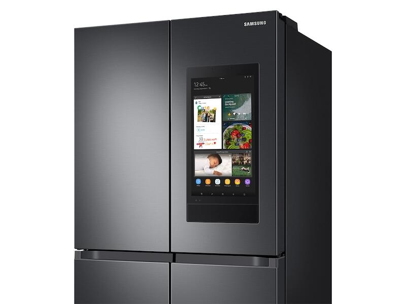 Samsung RF29A9771SG 29 Cu. Ft. Smart 4-Door Flex&#8482; Refrigerator With Family Hub&#8482; And Beverage Center In Black Stainless Steel