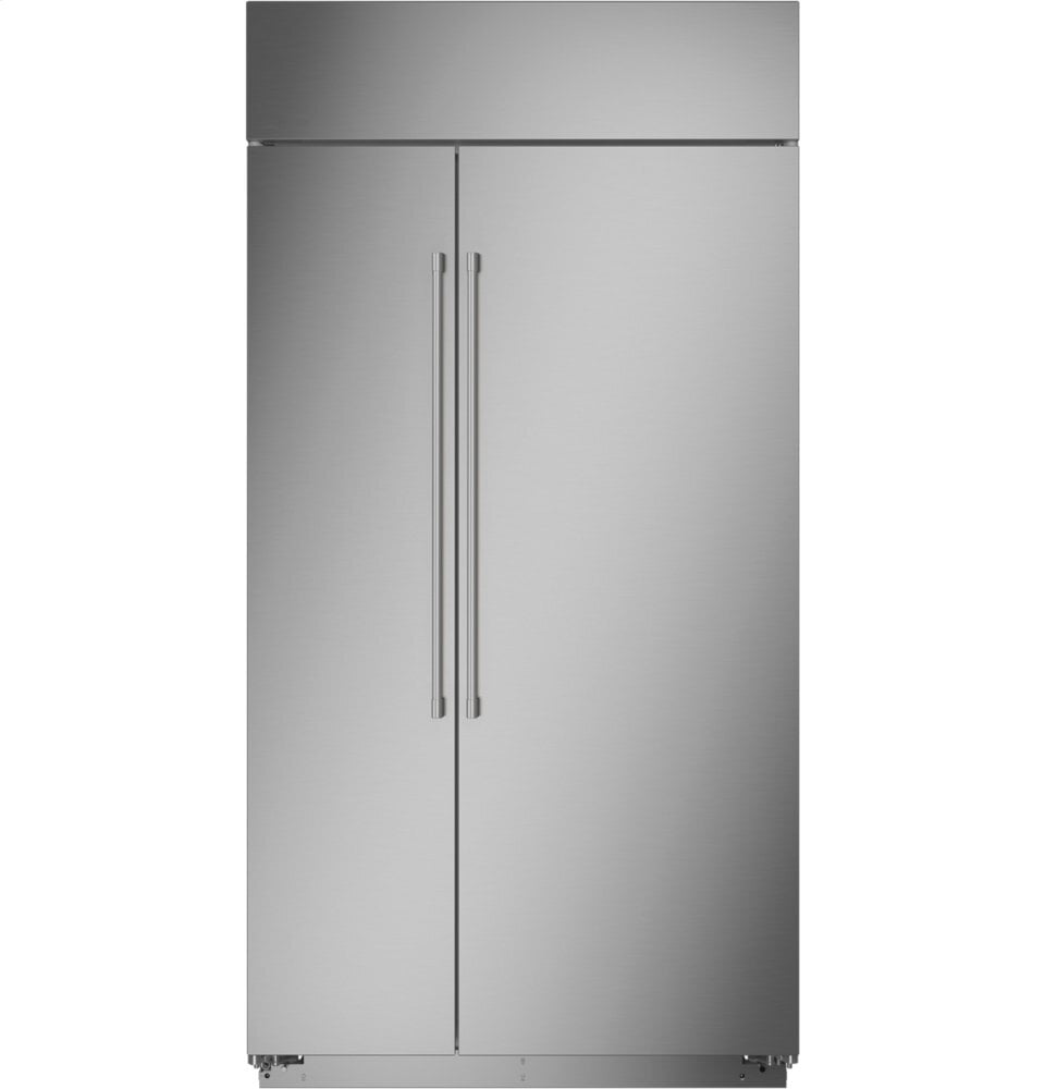 Monogram ZISS420NNSS Monogram 42" Smart Built-In Side-By-Side Refrigerator