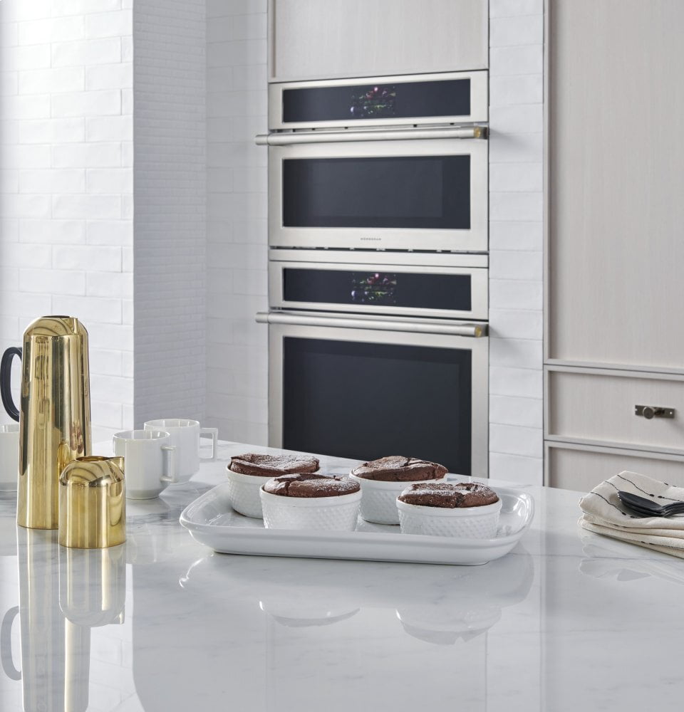 Monogram ZSB9232NSS Monogram 30" Smart Five In One Wall Oven With 240V Advantium® Technology