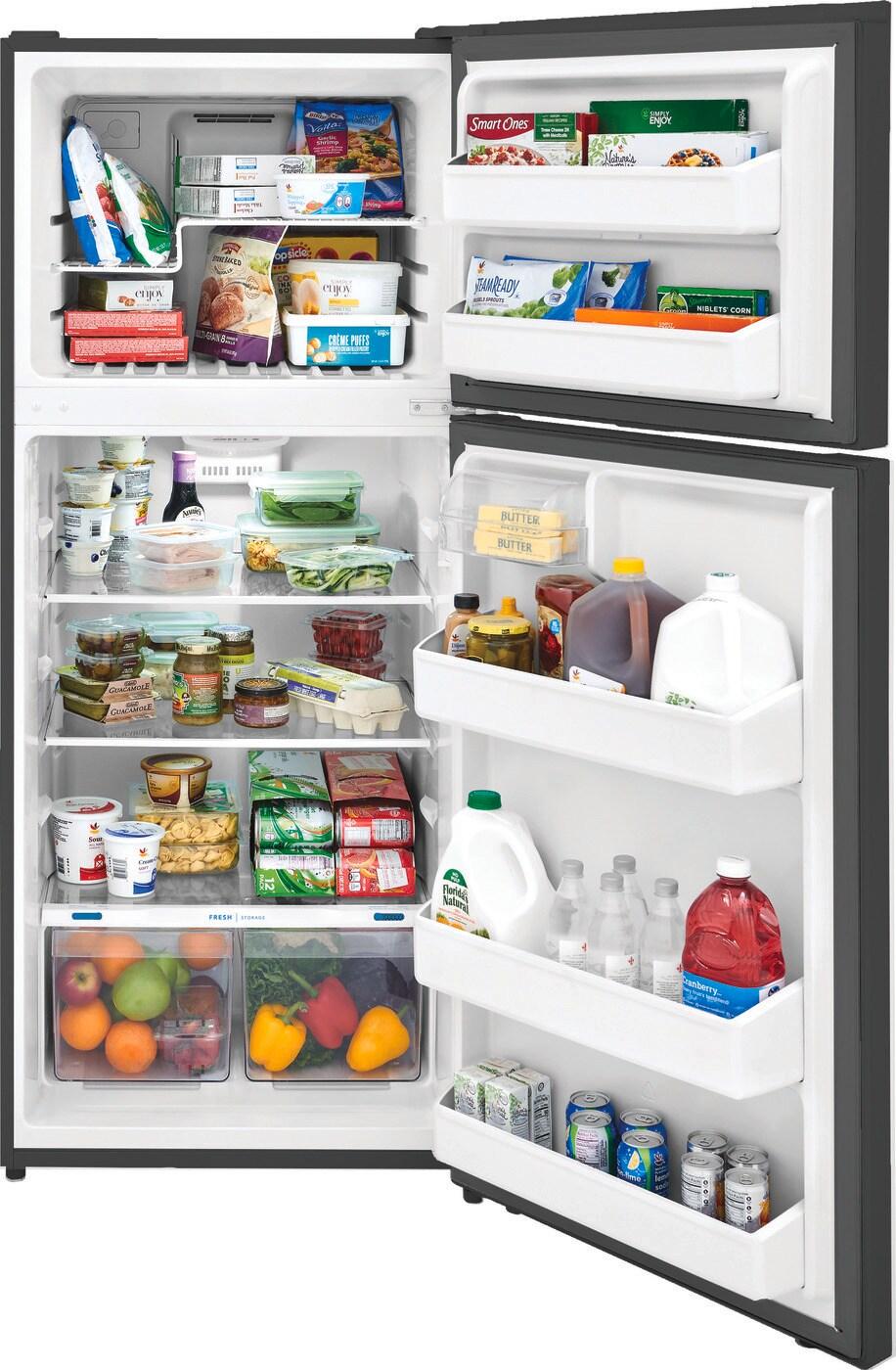 Frigidaire FFHT1822UV Frigidaire 17.6 Cu. Ft. Top Freezer Refrigerator