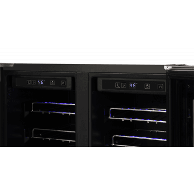 Thor Kitchen TWC2402 42 Bottle Dual Zone French Door Built-In Wine Cooler