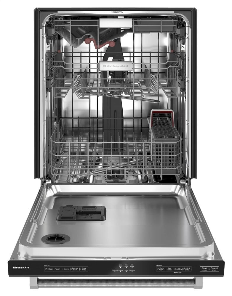 Kitchenaid KDTM404KBS 44 Dba Dishwasher In Printshield&#8482; Finish With Freeflex&#8482; Third Rack - Black Stainless Steel With Printshield&#8482; Finish