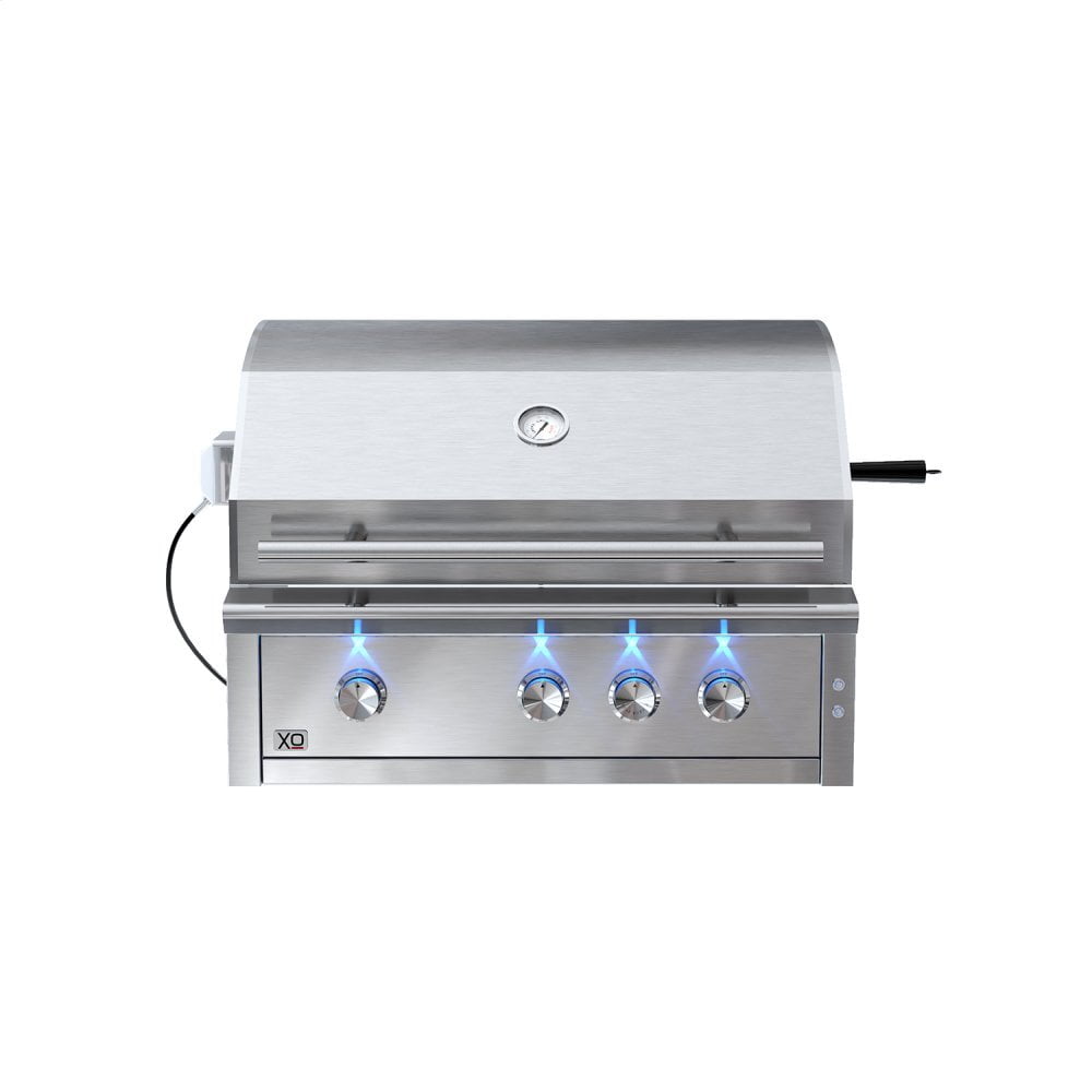 Xo Appliance XOGRILL36L 36In Grill 3 Burner W/ Rotiss Burner Lp