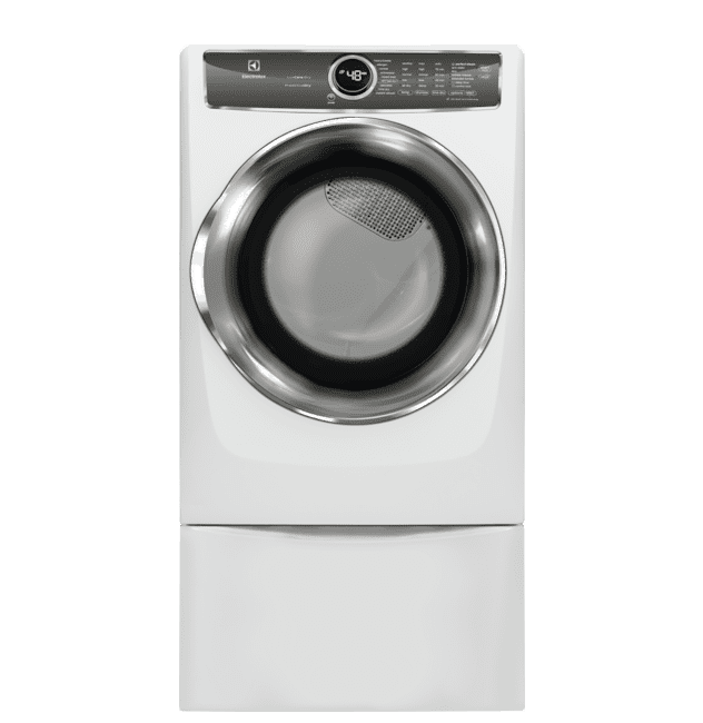 Electrolux EFMG627UIW Front Load Perfect Steam&#8482; Gas Dryer With Predictivedry&#8482; And Instant Refresh - 8.0. Cu. Ft.