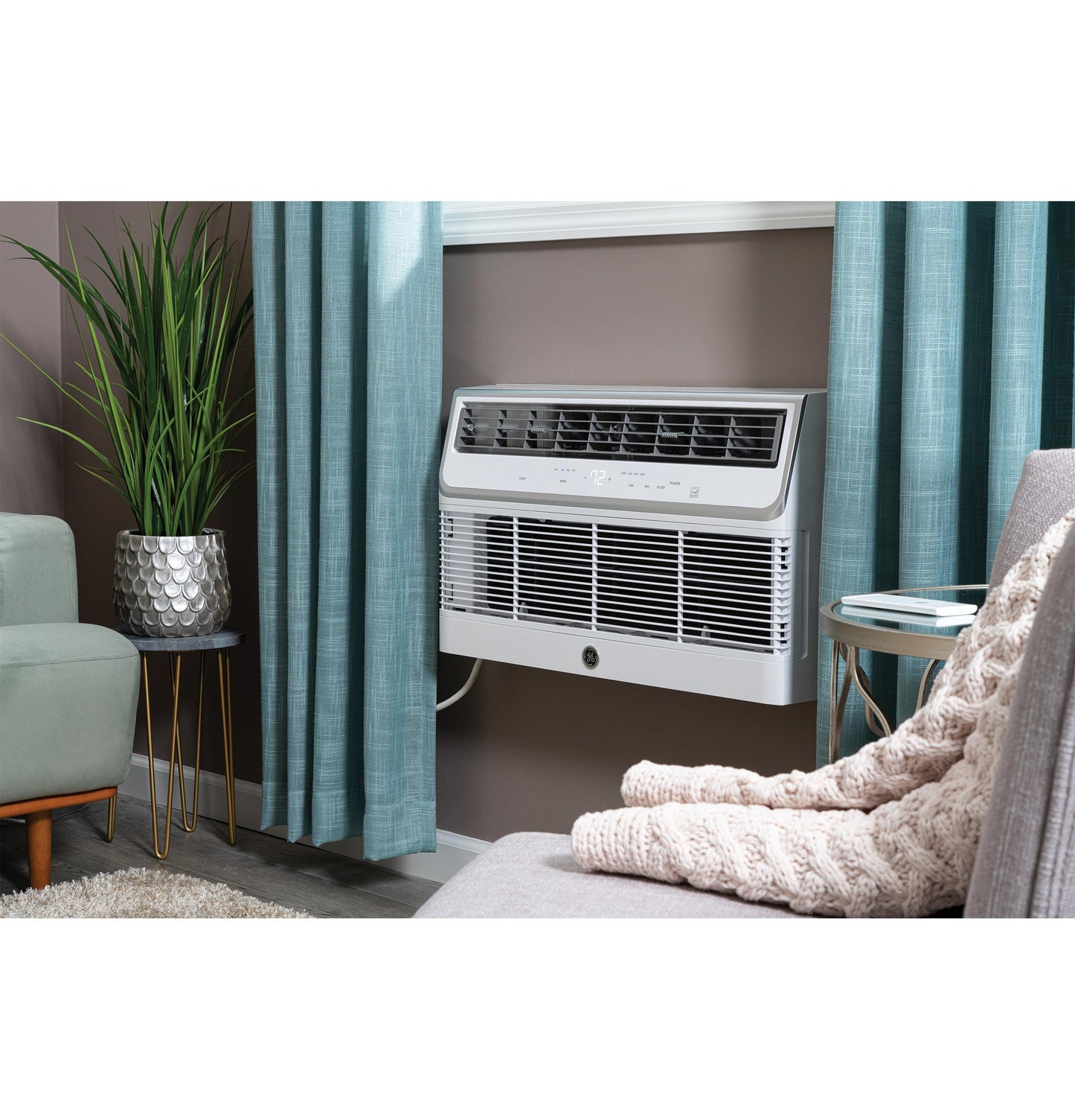 Ge Appliances AJCQ12AWJ Ge® 115 Volt Built-In Cool-Only Room Air Conditioner