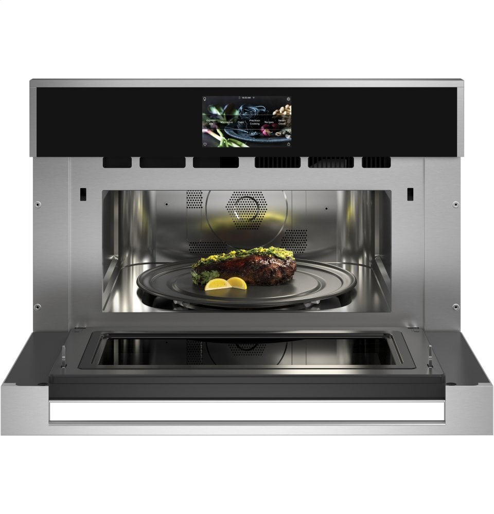 Monogram ZSB9131NSS Monogram 30" Smart Five In One Wall Oven With 120V Advantium® Technology