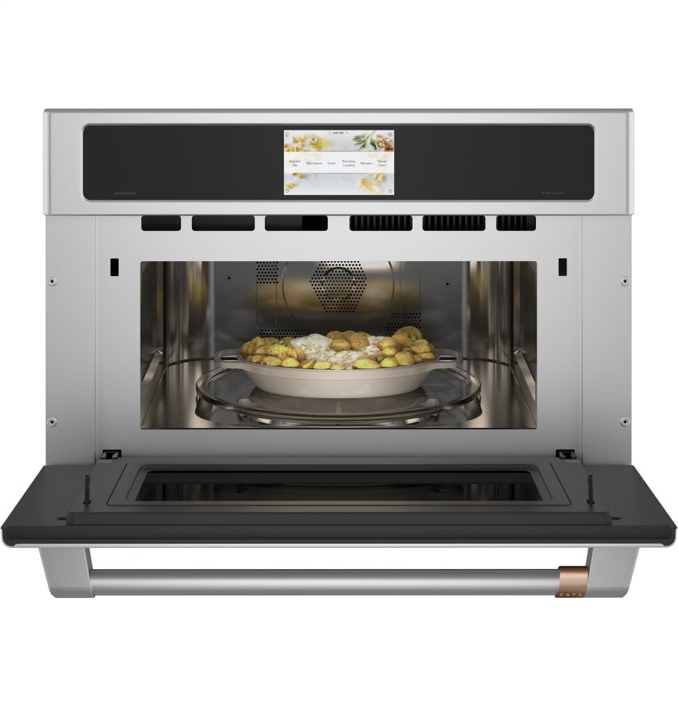 Cafe CSB923P2NS1 Café 30" Smart Five In One Wall Oven With 240V Advantium® Technology