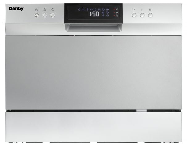 Danby DDW631SDB Danby 6 Place Setting Countertop Dishwasher