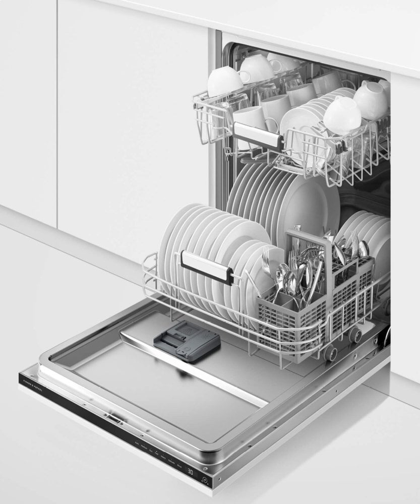 Fisher & Paykel DW24U2I1 Integrated Dishwasher, 24"