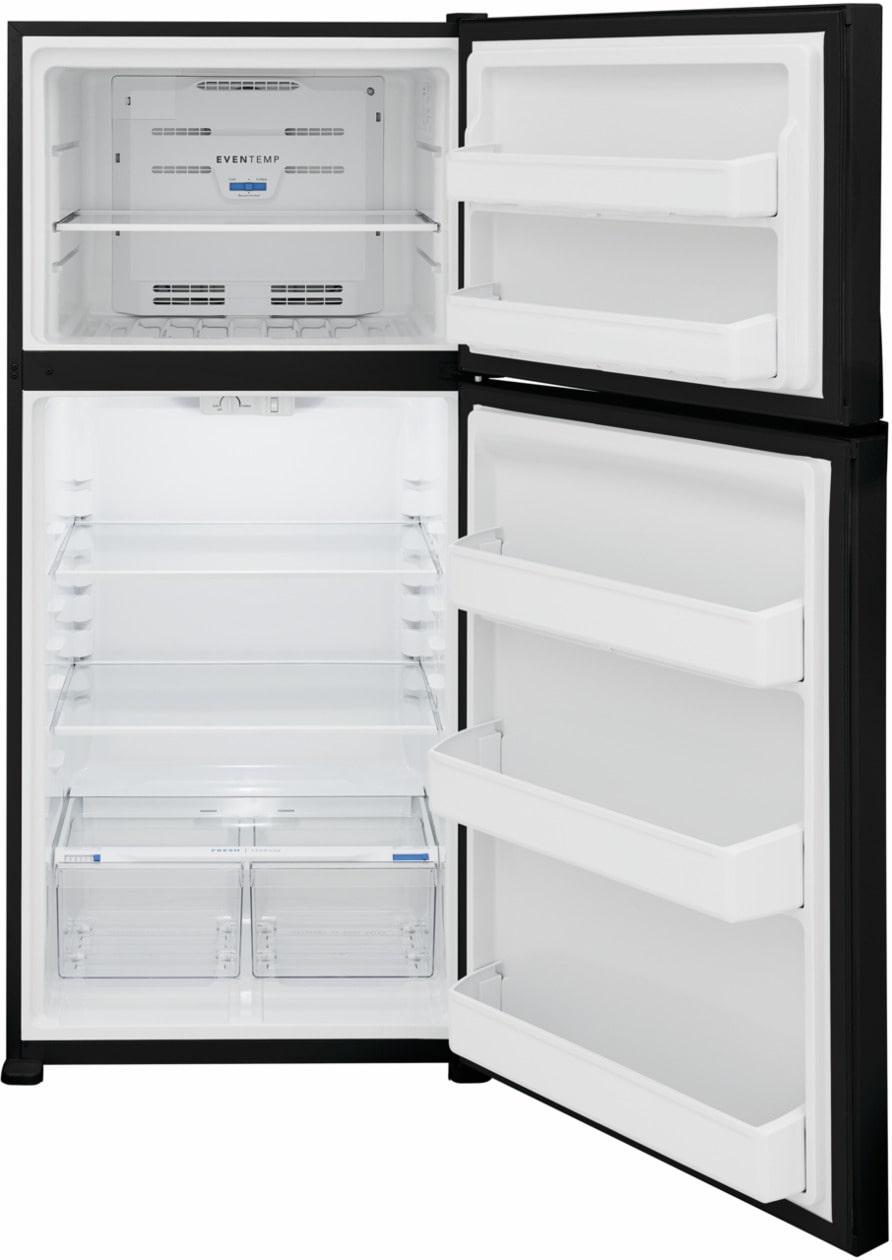 Frigidaire FFHT2022AB Frigidaire 20.0 Cu. Ft. Top Freezer Refrigerator