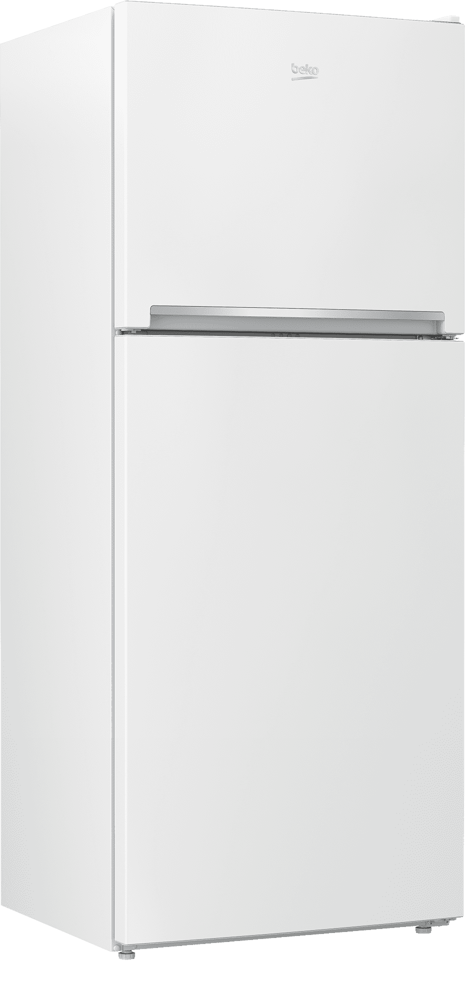 Beko 28 Freezer Top White Refrigerator with Auto Ice Maker WHITE  BFTF2716WHIM