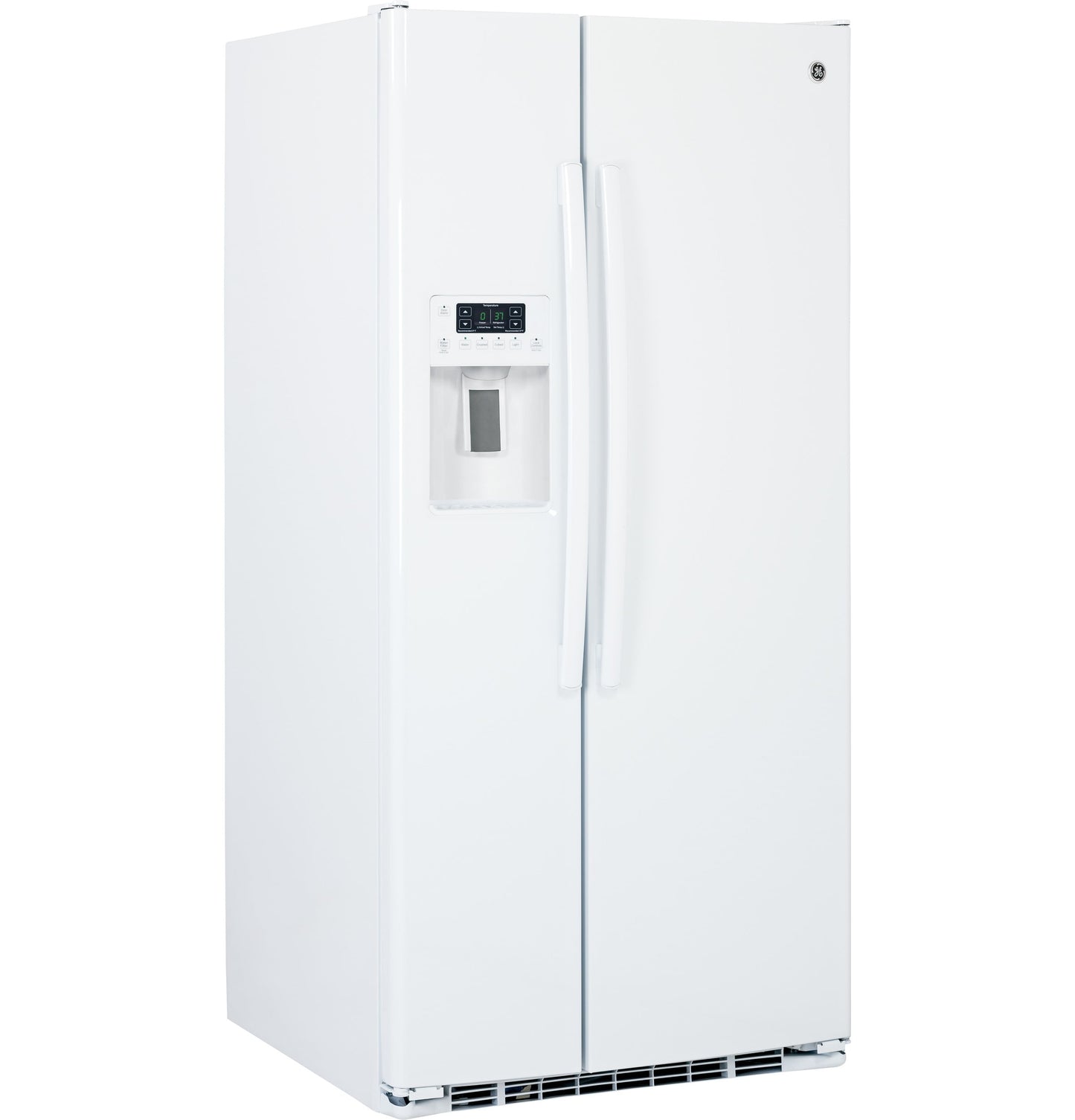 Ge Appliances GSS23GGKWW Ge® 23.2 Cu. Ft. Side-By-Side Refrigerator