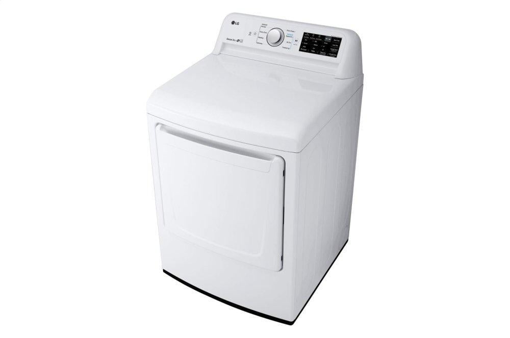 7.3 cu. ft. Ultra Large Capacity Electric Dryer with Sensor Dry Technology