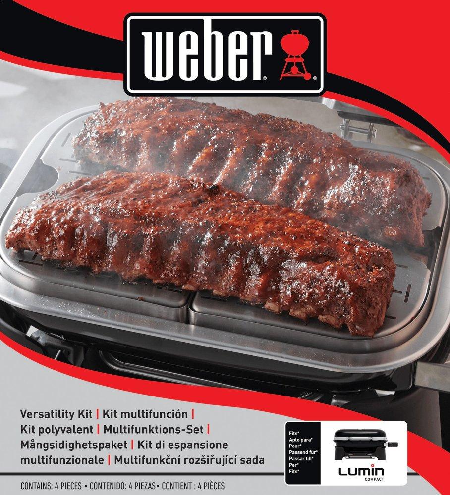 Weber 6613 Versatility Expansion Kit - Lumin Compact Electric Grill