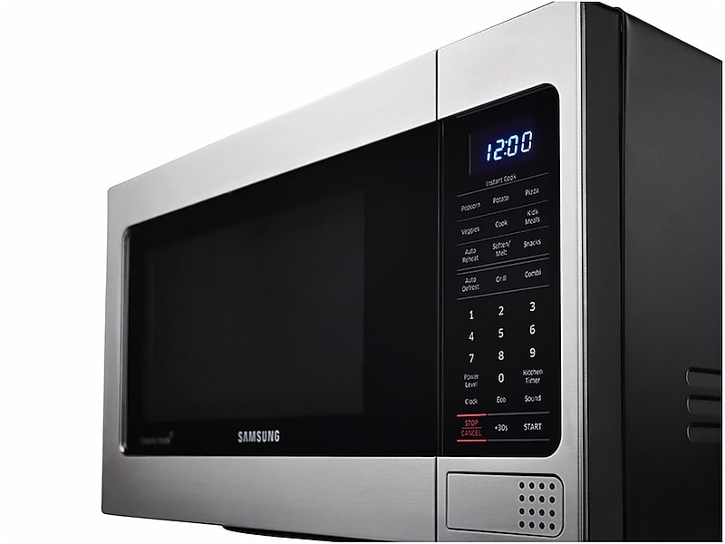 Samsung MG11H2020CT 1.1 Cu. Ft Countertop Microwave With Grilling Element In Stainless Steel