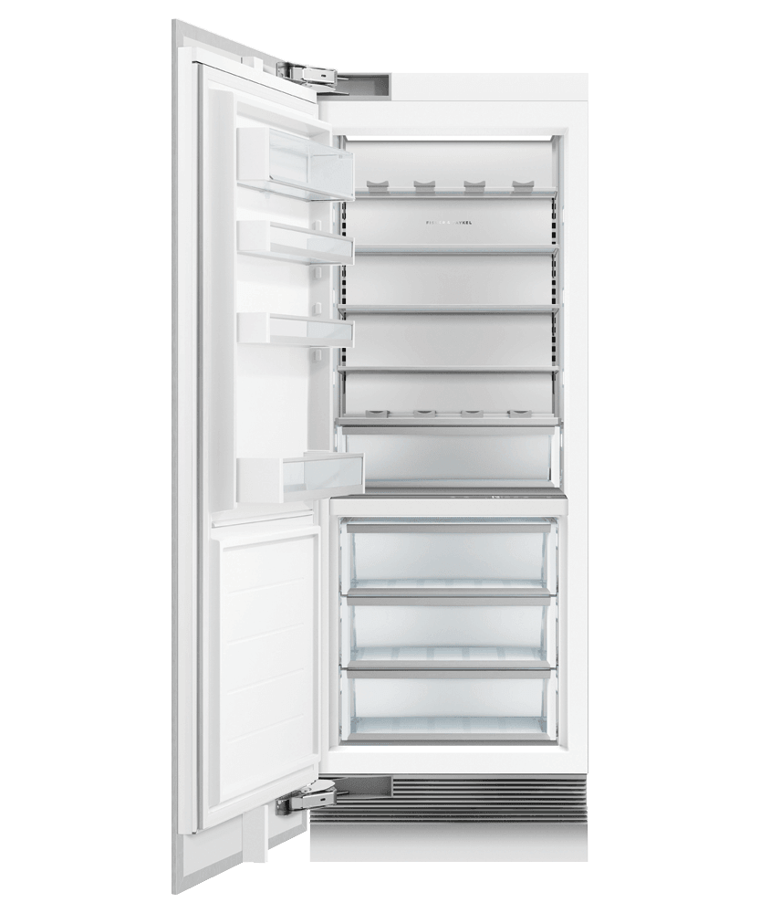 Fisher & Paykel RS3084SL1 Integrated Column Refrigerator, 30"