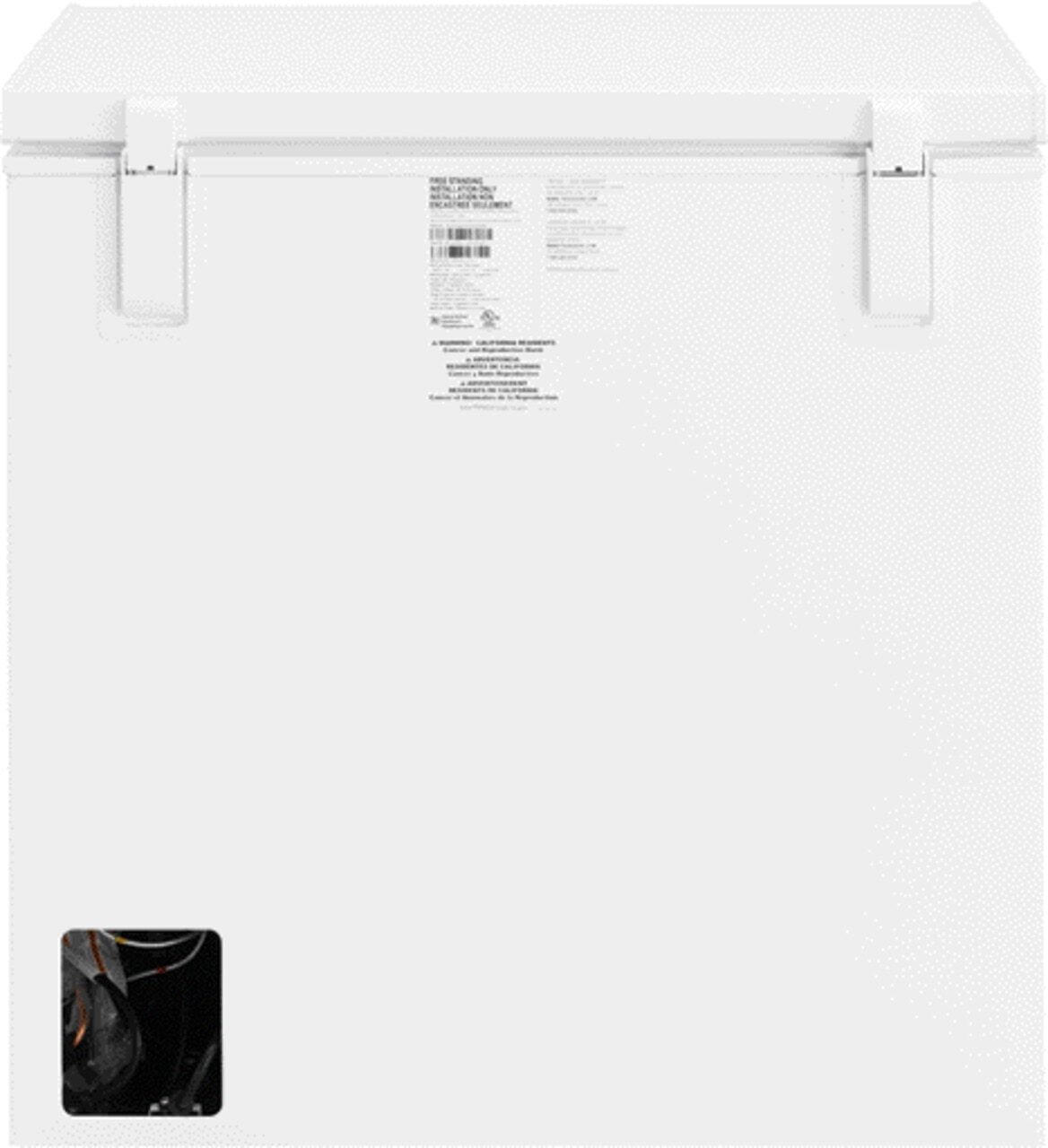 Frigidaire FFCS0722AW Frigidaire 7.0 Cu. Ft. Chest Freezer