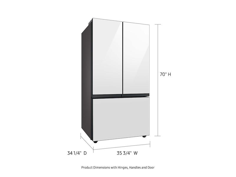 RF30BB660012AA  Bespoke 3-Door French Door Refrigerator (30 cu