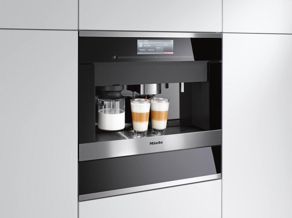 Miele MBCVA6000 Mb-Cva 6000 - Milk Container Made Of Glass Latte Macchiato And Cappuccino Whenever You Want!