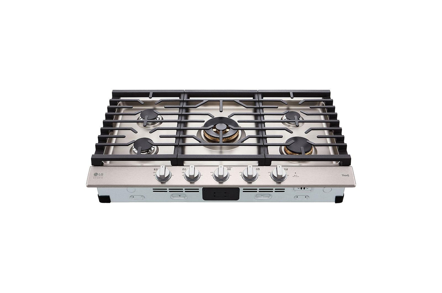 Lg CBGS3628S Lg Studio 36" Ultraheat&#8482; Gas Cooktop With Easyclean®