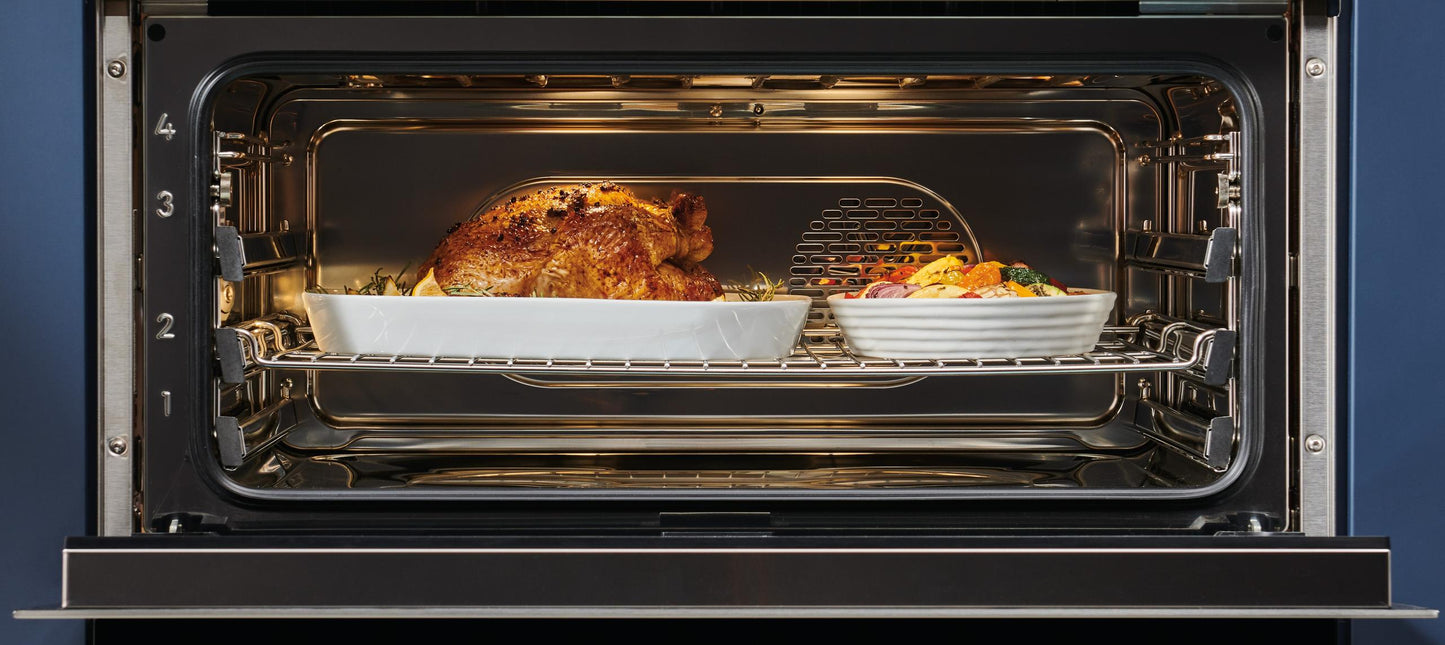 Wolf CSOP3050TEST 30" E Series Transitional Convection Steam Oven - Plumbed