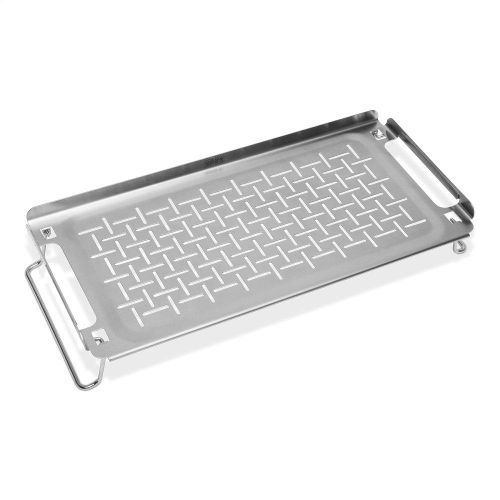 Weber 6784 Griddle Keep Warm Rack