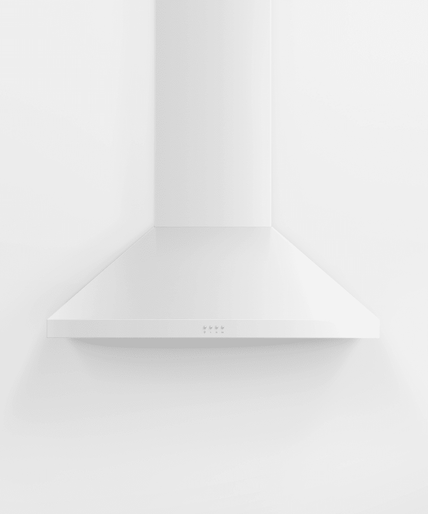 Fisher & Paykel HC36PCX1 Wall Range Hood, 36", Pyramid Chimney