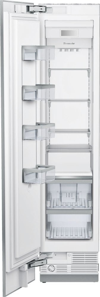 Thermador T18IF900SP 18-Inch Built-In Panel Ready Freezer Column