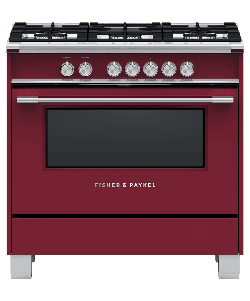 Fisher & Paykel OR36SCG4R1 Gas Range, 36