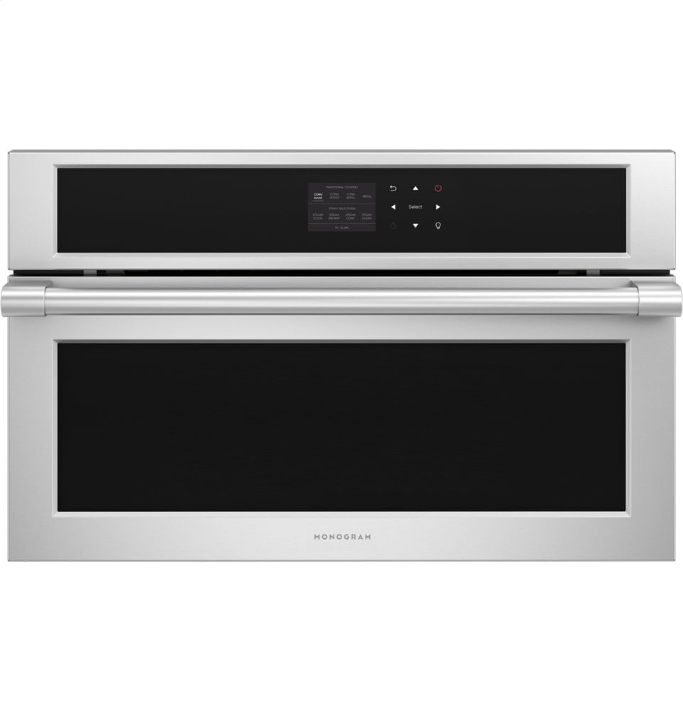 Monogram ZMB9032SNSS Monogram 30" Smart Statement Steam Oven