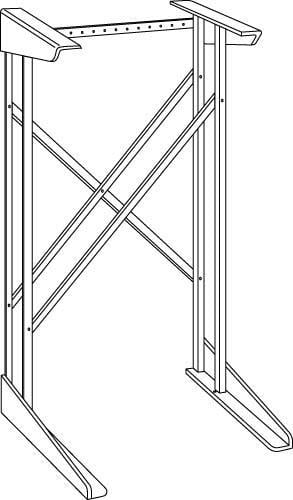 Ge Appliances DSDR24F Ge Spacemaker® Laundry Stack Rack Accessory