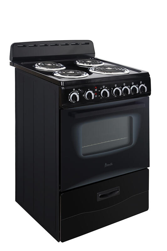 Avanti ERU240P1B 24" Electric Range