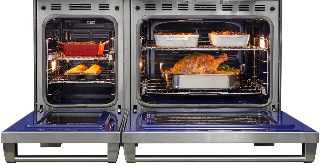 Wolf DF48450CGSP 48" Dual Fuel Range - 4 Burners, Infrared Charbroiler And Infrared Griddle