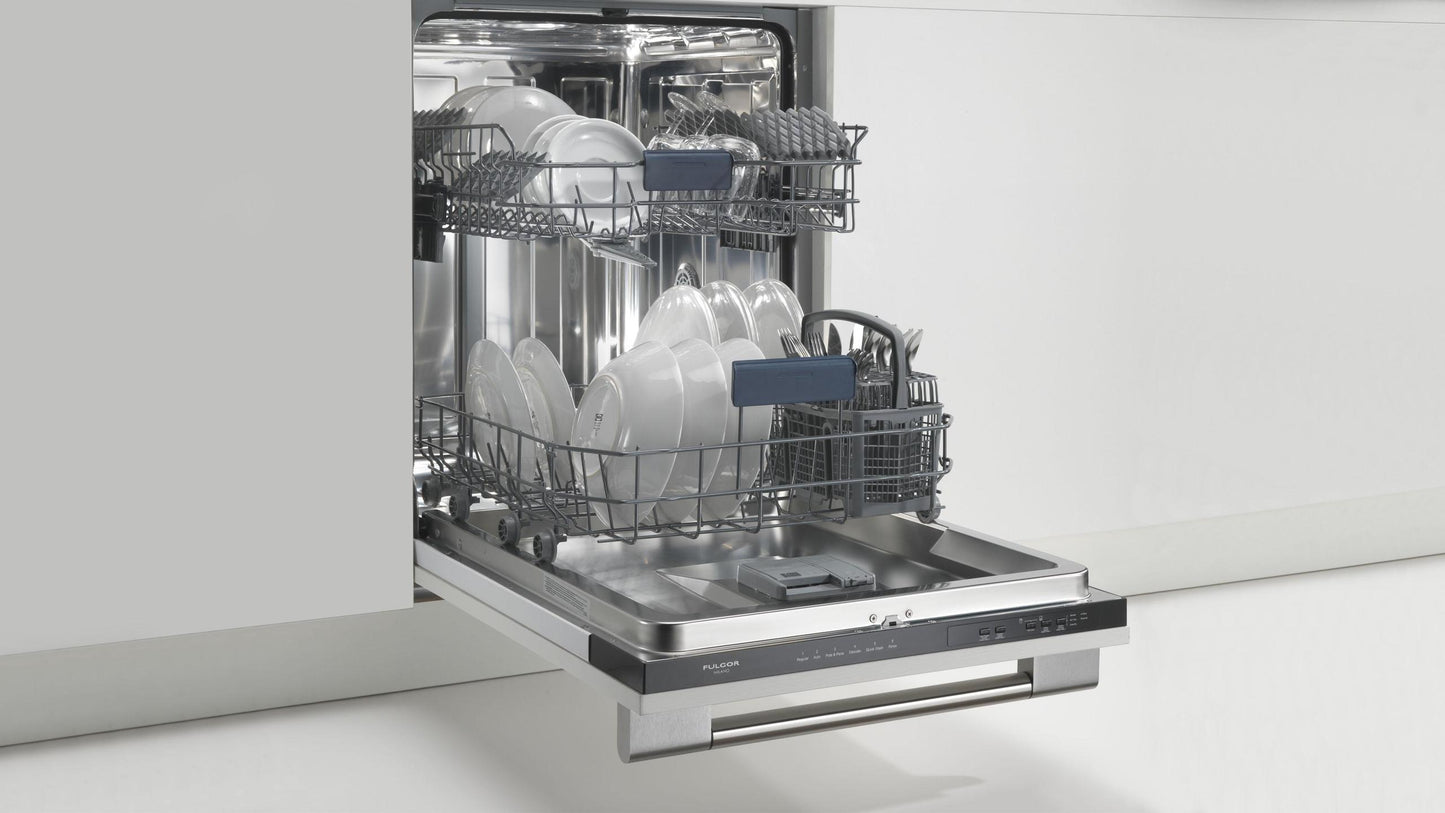 Fulgor Milano F4DWS24FI1 24 Overlay Built-In Dishwasher